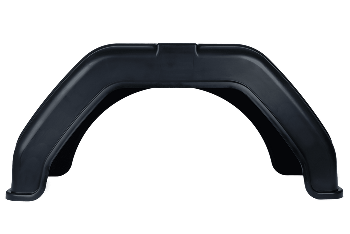 Sett med to skjermer for 13-14" UNITRAILER tilhenger, flate hjulbuer 710/200mm