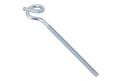 DROMET HOH M6x120 konstruksjonskrok med svingende