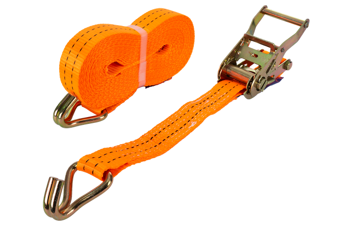 UNITRAILER 10m/35mm/2t oransje surrebånd med strammer