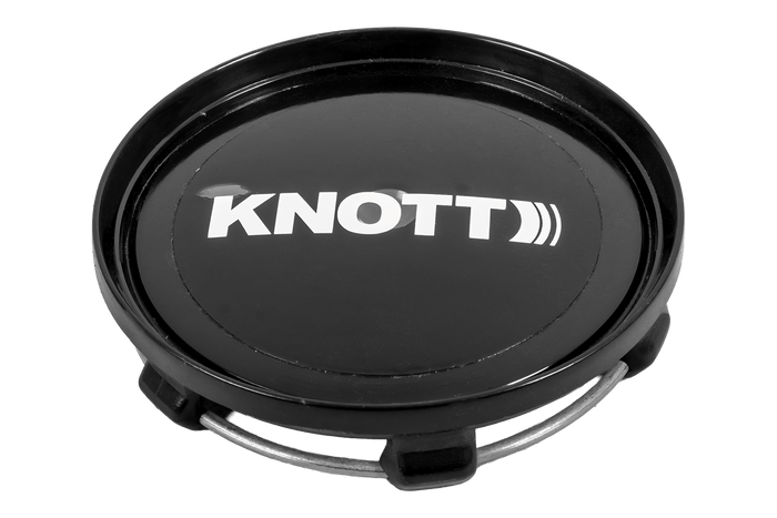 KNOTT 75mm navlagerdeksel for aluminiumsfelger