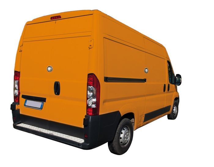 Ekstra låser til bussdøren 2 sett