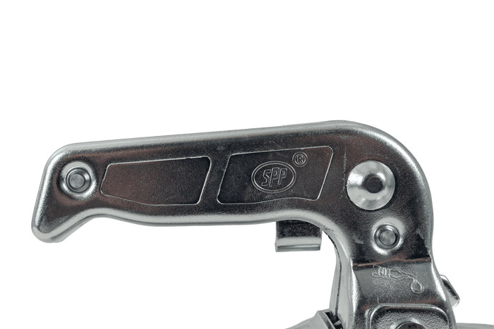 STEELPRESS BC-1200C kulekobling for 1200 kg tilhenger med 50 mm rørformet dragstang