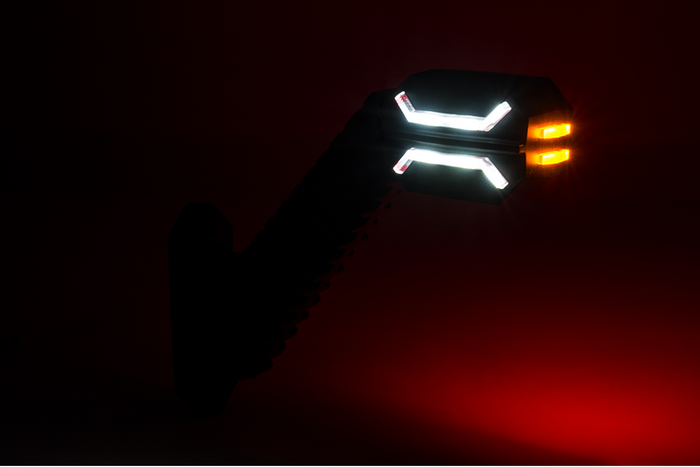 HORPOL DRAGON LD 2995 LED høyre markeringslykt