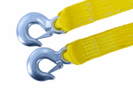 Slepetau med kroker UNITRAILER slepestropp 5m/50mm/6t gul