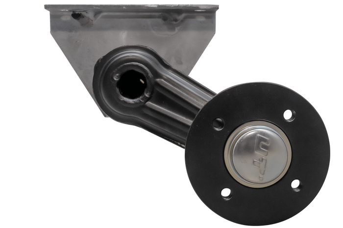 KNOTT VG7-L ubremset aksel for UNITRAILER henger 750kg 1260mm 1560mm 4x100