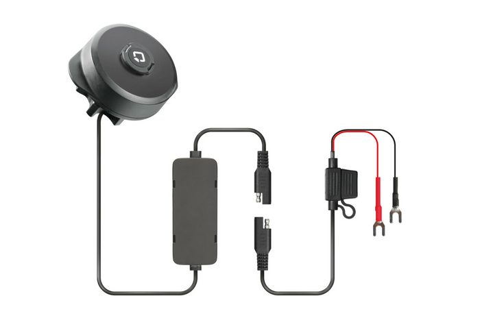 Trådløs lader med antivibrasjonssystem LAMP