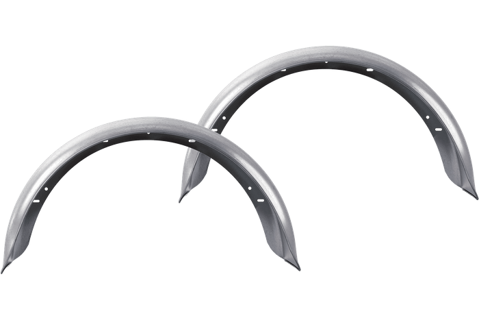 Sett med to skjermer for 15-16" DE HAAN HR 2480 tilhenger, hjulbuer 800/240mm