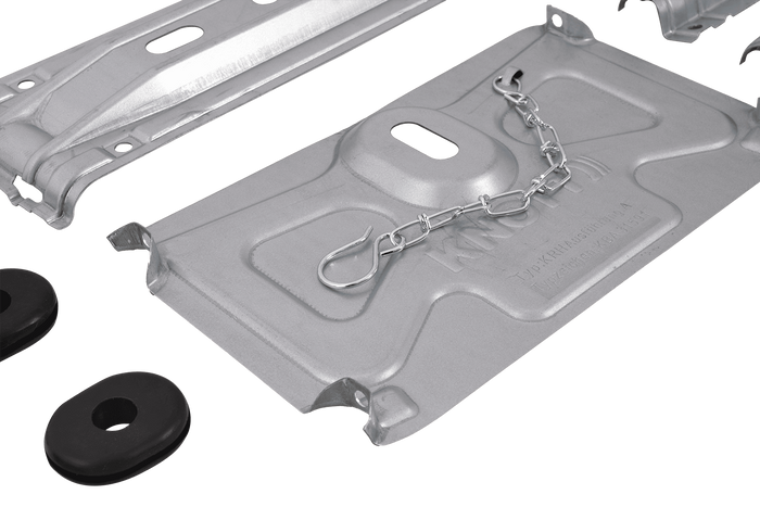 KNOTT reservehjulsholder hjulfeste for campingvogn 1200-1500mm