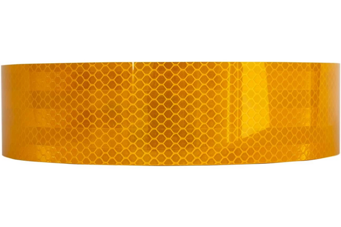 Konturkonturtape, oransje, 1 meter