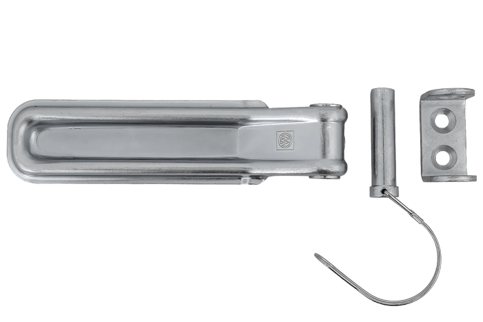 Sidehengsel med håndtak og bolt WINTERHOFF BSCH 10-17-220+BSCHG 10-17-B+BSCHG 10-17-B komplett tilhengersidemontering