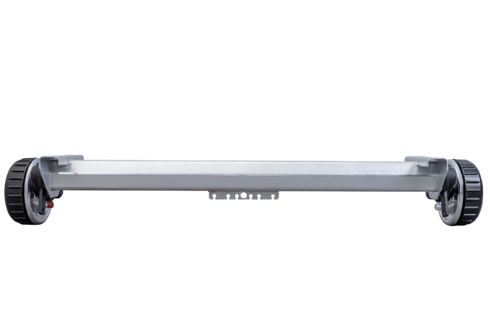 AL-KO EURO bremseaksel for tilhenger / bergingsbil 1800kg 1300mm 1800mm 5x112