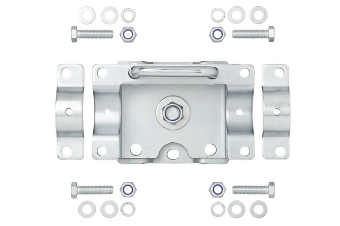 Klemme for ProPlus 341532V01 støttehjul med vippefunksjon 48 mm