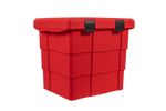 DAKEN 86014 PITBOX eske for bulkmaterialer, beholder for sand, veisalt 655x570x520mm 108,5l