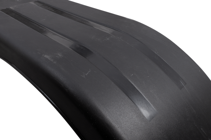 OUTLET Tandem skjerm for tilhenger 13-14" DOMAR D20300 flat hjulkasse 1500/240mm