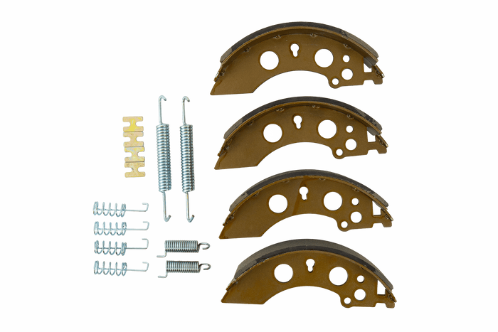Bremsesko 200x50 for bremsede aksler AL-KO 2050 SET