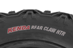 KENDA K587 Bear Claw HTR terrengdekk for firhjuling/ATV 255/65 R12 50N 8PR TL