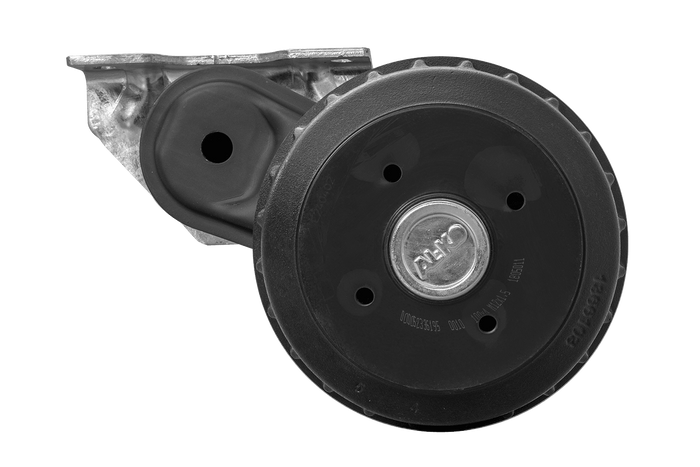 AL-KO COMPACT bremseaksel for tilhenger / bergingsbil 1000kg 1180mm 1560mm 4x100