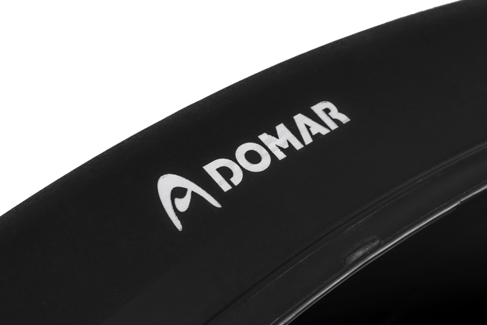 Dobbelskjerm for tilhenger 20-24,5" DOMAR DK1585 hjulbue 1340/670 mm