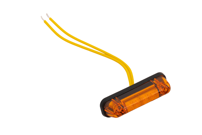 FRISTOM FT-081 LED-markeringslampe, oransje, universal