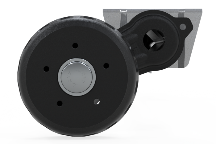 KNOTT VGB13M bremseaksel for tilhenger / bergingsbil 1350kg 900mm 1350mm 5x112