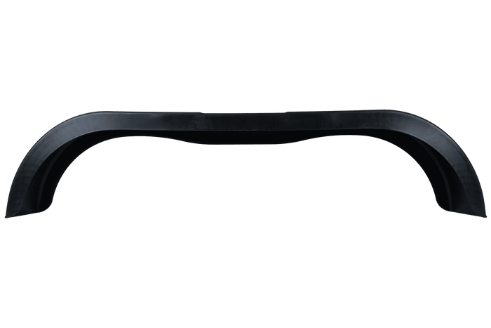 Sett med to tandemskjermer for en 13-14" DOMAR D20300 tilhenger, flate hjulbuer 1500/240 mm