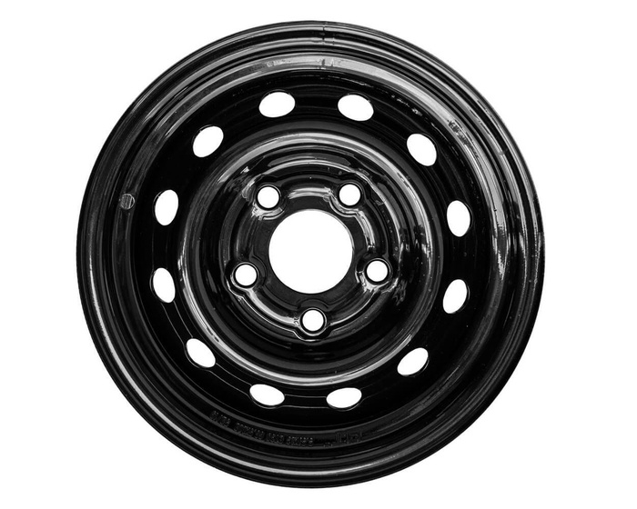 Stålfelg UNITRAILER henger svart 5,5Jx13"H2 5x112 ET:30