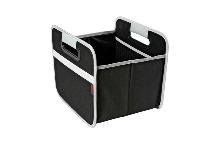 LAMPA Shop&amp;Store M handlekurv sammenleggbar oppbevaringsbeholder 32x27cm