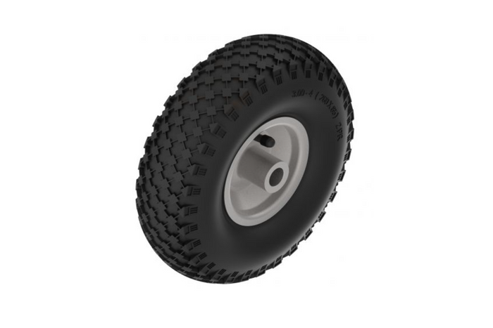 Reservehjul til KNOTT 411414.001 støttehjul 260x85mm