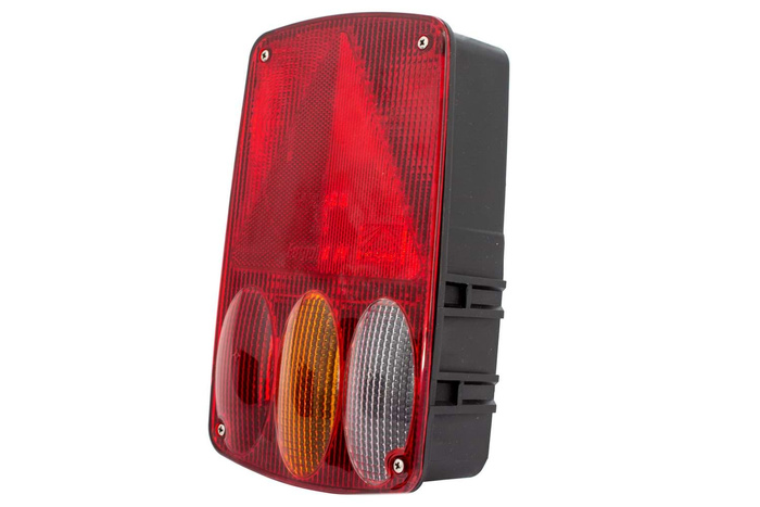 ASPÖCK Earpoint IV baklykt 5 funksjoner igjen