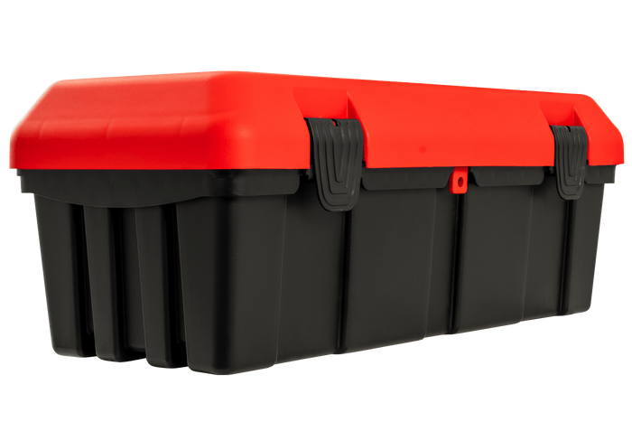 Brannslukningsboks 6 kg DAKEN 82020 ADAMANT 671x310x247mm rød