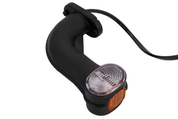 ASPÖCK SUPERPOINT II høyre markeringslampe på gummiarm