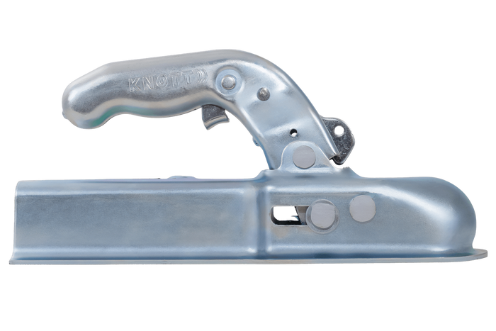 KNOTT K7.5-M kulekobling for 750 kg tilhenger med 70 mm firkantet dragstang