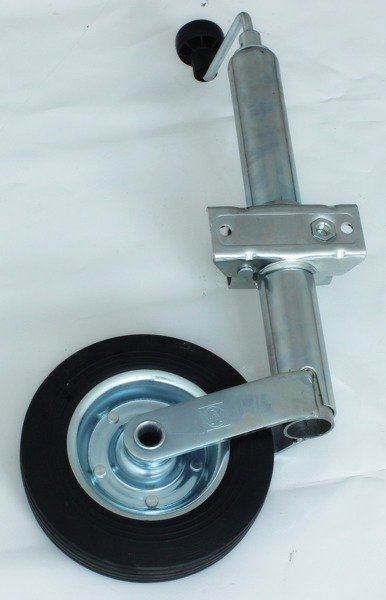 Støttehjul med klemme WINTERHOFF ST48-200VB+KLE48 150kg 48mm 505-725mm