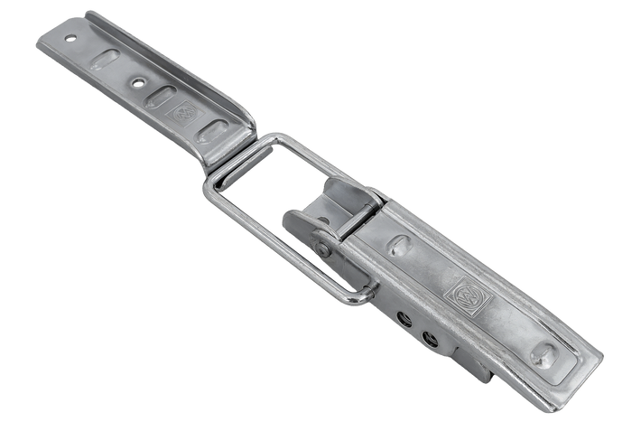 Sidefeste med lås WINTERHOFF BV 10-2 + BVG 10-A komplett tilhengersidelukking