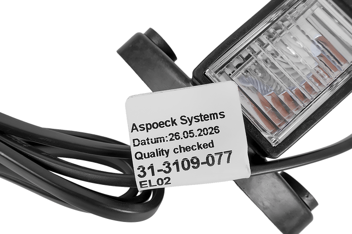 ASPÖCK SUPERPOINT IV LED-sidemarkeringslykt, venstre