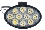 LED-arbeidslampereflektor TT TECHNOLOGY TT.13321 40xLED 3200lm oval