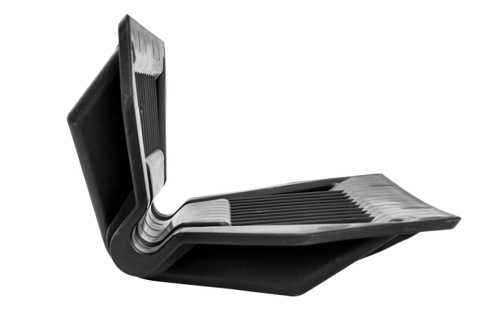 Beskyttelseshjørne for sikring av transportbelter PLASTEX KP CROSS vinkelfeste for belter