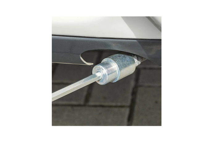 ProPlus 360030 Uttrekkbar støtteforlengelse for 340 mm 19 mm tilhenger