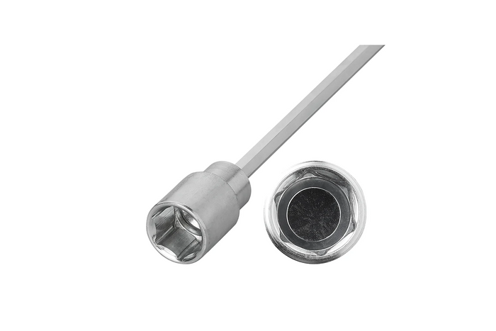 ProPlus 360030 Uttrekkbar støtteforlengelse for 340 mm 19 mm tilhenger