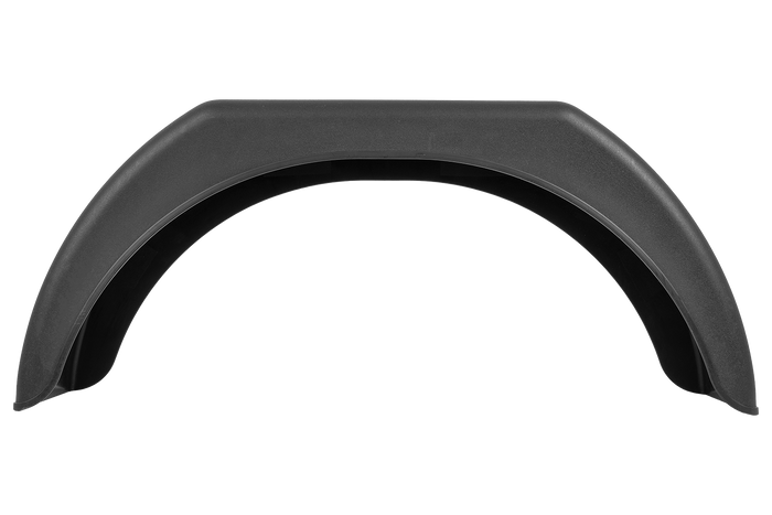 Tilhengerskjerm 14-15" DOMAR D20125 flat hjulbue 680/220mm