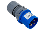 MANTES 3P elektrisk støpsel, hannplugg, bærbar, 16A, 230V