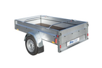 Flat presenningsfeste for ProPlus-tilhenger 340918 justerbar 132–204 cm