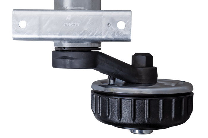 AL-KO EURO bremseaksel for tilhenger / bergingsbil 1800kg 1350mm 1850mm 5x112