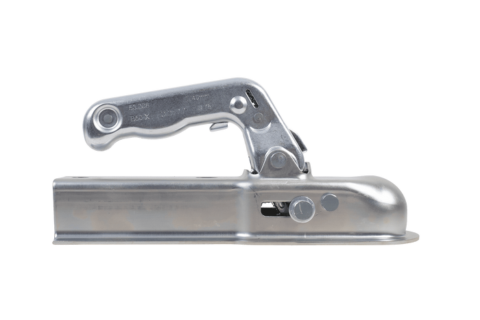 CHOOYO JD.00.53.008 kulekobling for 800 kg tilhenger med 40 mm firkantet dragstang
