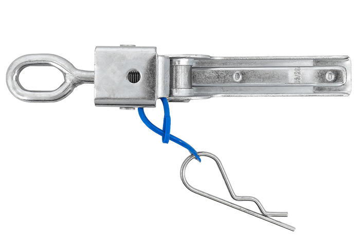 WINTERHOFF BV 40-1 tilhengerfeste for eksentrisk låsing av tilhengersiden