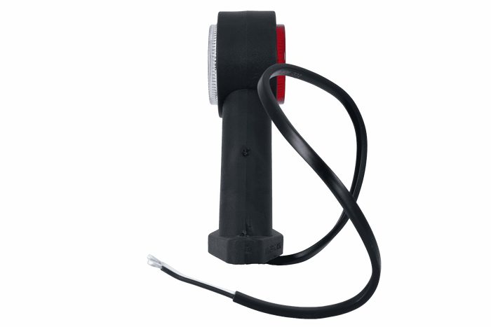 FRISTOM FT-009C LED-markeringslampe universal på gummiarm