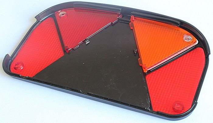 ASPÖCK Multipoint II baklyktdeksel, universal