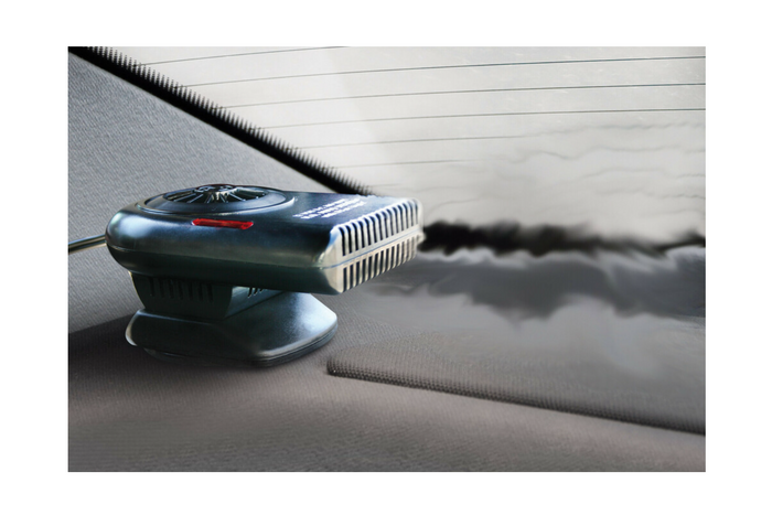 Vindusavfrosting LAMP KALOR bilvarmer 12V 160W