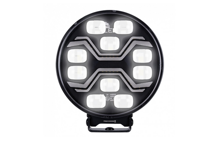 LED-arbeidslampereflektor KAMAR X-SPIDER TOXIC L3440 10xLED 80W