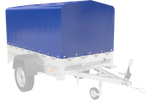 Unitrailer 2010/200 deksel KIPP H-800 BLÅ
